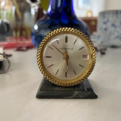 Caravelle Mounted Time Piece