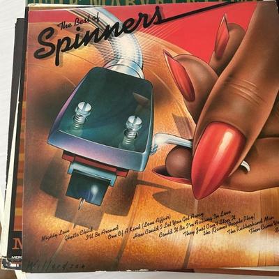 The Spinners Vinyl Album