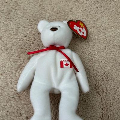Maple Beanie Baby