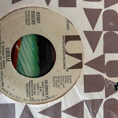 45 Kenny Rogers Lucille