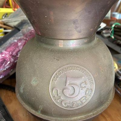 Vintage Cigar Spittoon