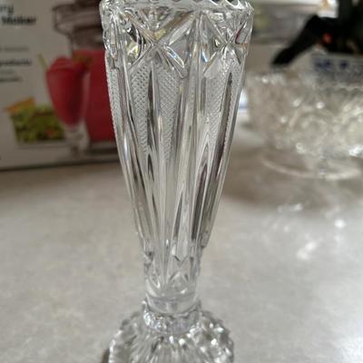 Crystal Sundae Glass