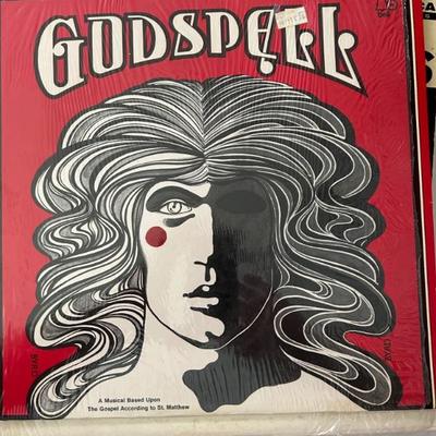 Godspell (2 copies) Vinyl Album