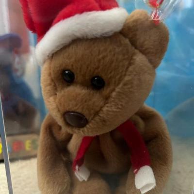 1997 Christmas Bear Beanie Baby