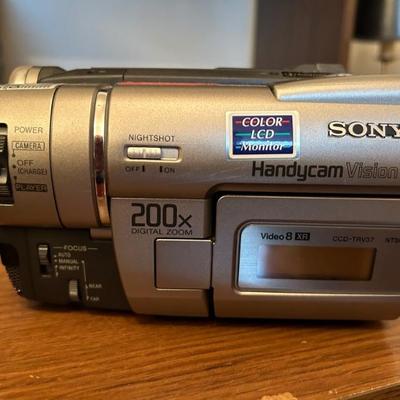 Sony Handycam CCD TRV37