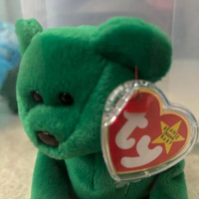 Erin Beanie Baby
