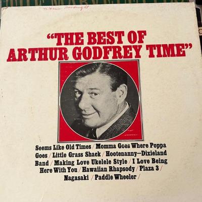 Arthur Godfrey Vinyl Album