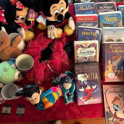 Disney Memorabalia
