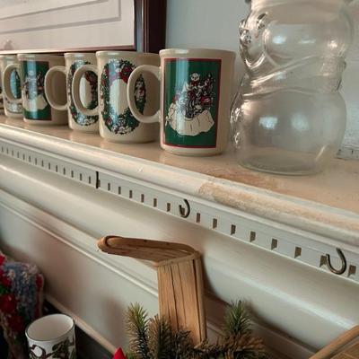 Christmas Mugs