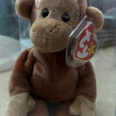 Bongo Beanie Baby