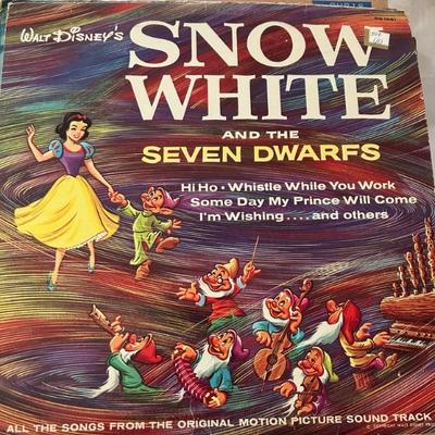 Disney Vinyl Abum