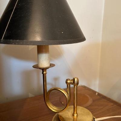 Desk Lamp #2 French Horn Design