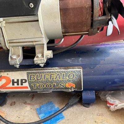 Smaller Air Compressor- Buffalo Tools