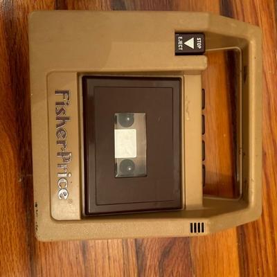 Fisher Price Tape Recorder (2)