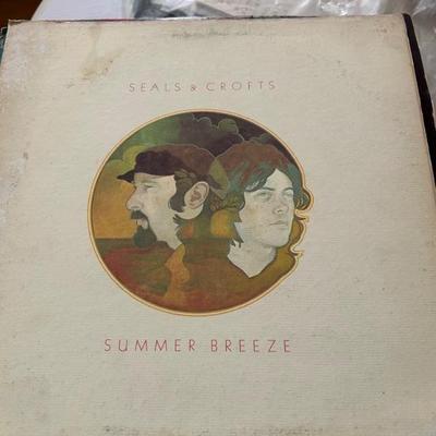 Selas & Croft Summer Breeze Vinyl Album