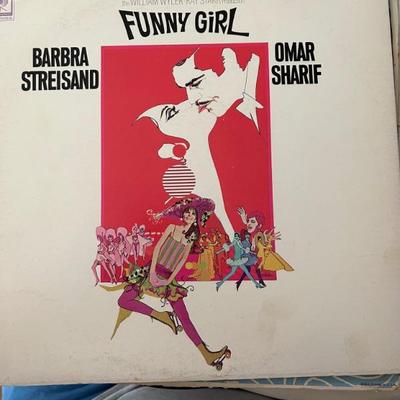 Funny Girl Vinyl Album