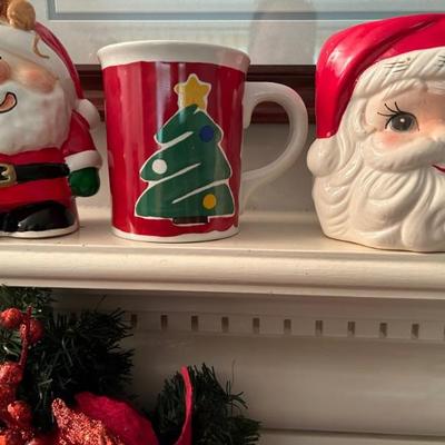 Christmas & Santa Mugs