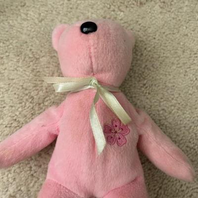 Pinky Beanie Baby
