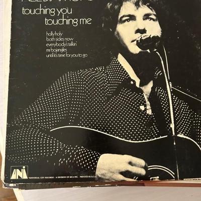Neil Diamond Touching Me Touching You Vinyl Album
