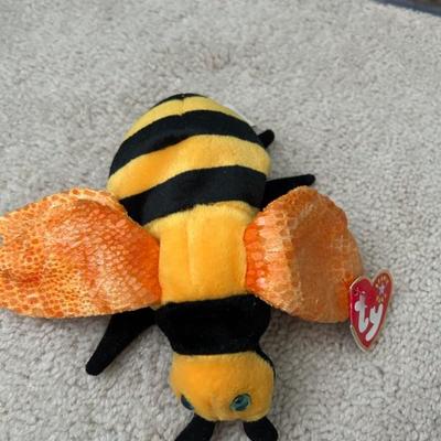 Bumble Bee Beanie Baby