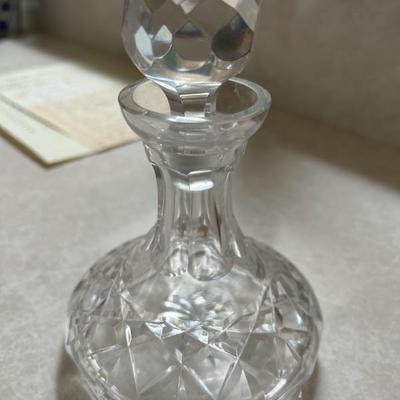 Crystal Decanter