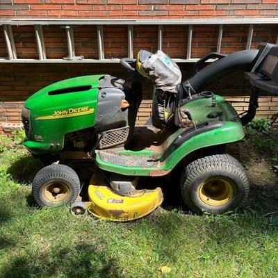 John Deere Collection System