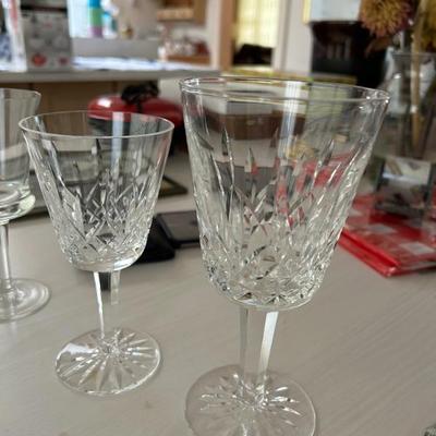 Waterford Crystal Goblets