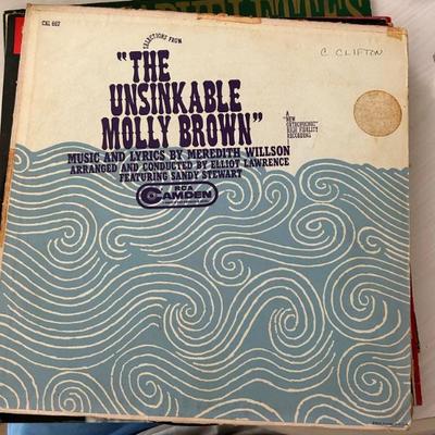 Unsinkable Molly Brown Vinyl Album