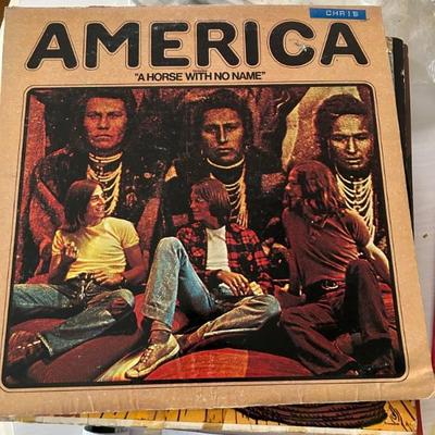 America Horse with No Name Vinyl Album