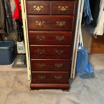 Ethan Allen Lingerie Cabinet
