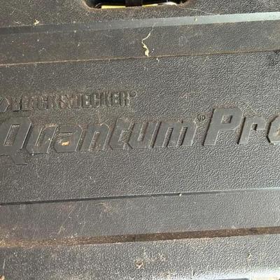 Black & Decker Quantum Pro Drill