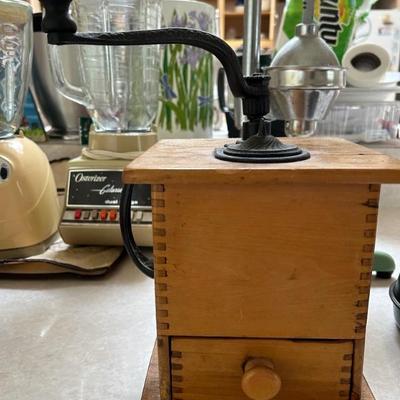 Vintage Coffee Grinder