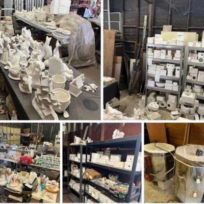 Complete Ceramic Art Shop