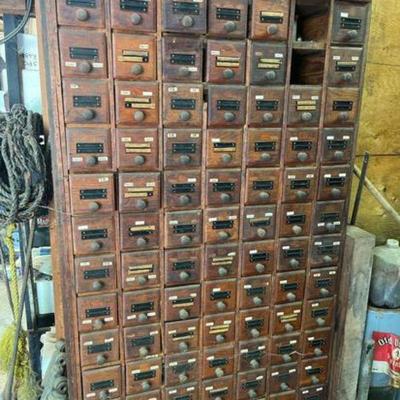 Industrial 105 Drawer parts Cabinet