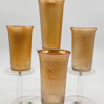 Vintage Tree Bark Marigold by Jeanette Glass (USA)