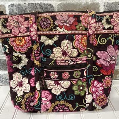 Vera Bradley Floral Tote Bag