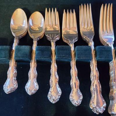 Reed & Barton Sterling Silver Flatware 36pcs