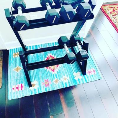 DUMBELL SET WITH STAND
