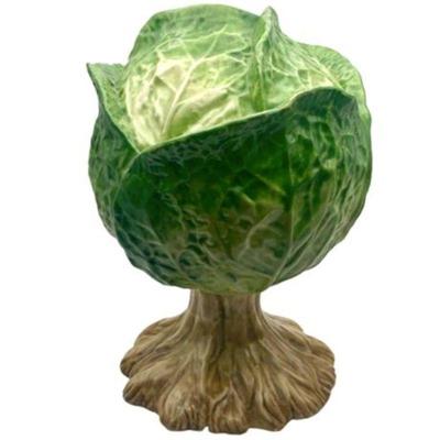 Lot 008-K  
Cabbage Tree Ceramic Sculpture Made in Italy