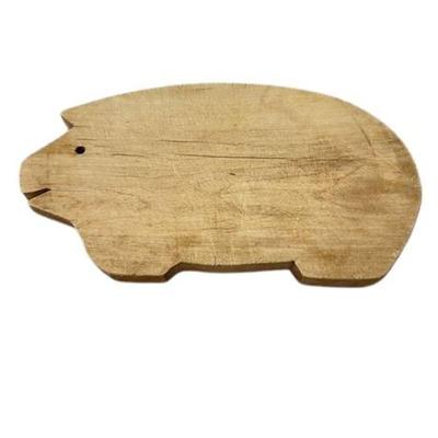 Lot 153B  
Vintage Wooden Pig Chopping Board