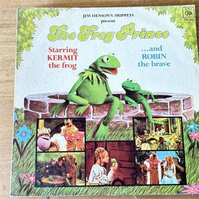 Lot 184 
The Frog Prince, Jim Henson's Muppets Album 1971