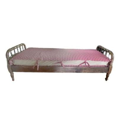 Lot 034  
Early 20th C. Farm Hand Bed