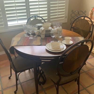 Breakfast set Lenox Moonspun