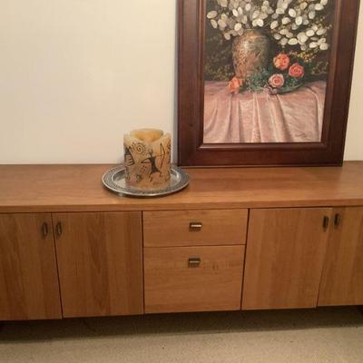 Mid Century Credenza