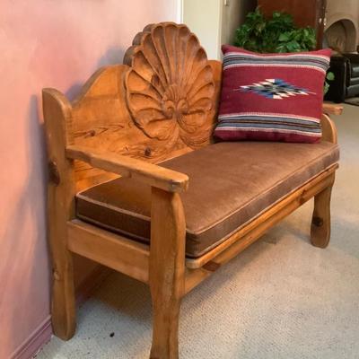 Mexican bench
