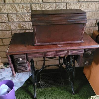 Very old sewing machine