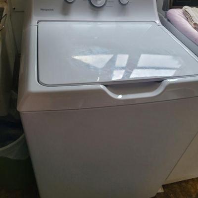 Newer Hotpoint washer