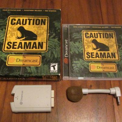 Seaman Dreamcast