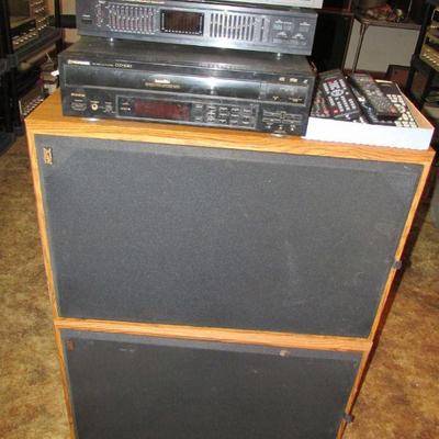 AAL 250 Watt speakers