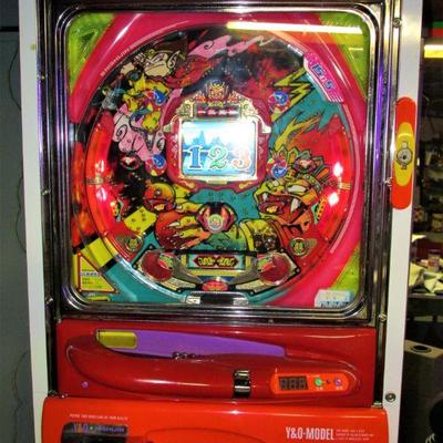 Nishijin pachinko machine